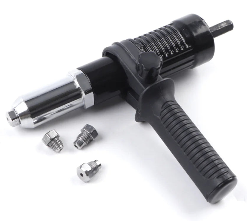 π§ Rivet Gun Drill Adapter β Turn Your Drill into a Power Riveting Tool
