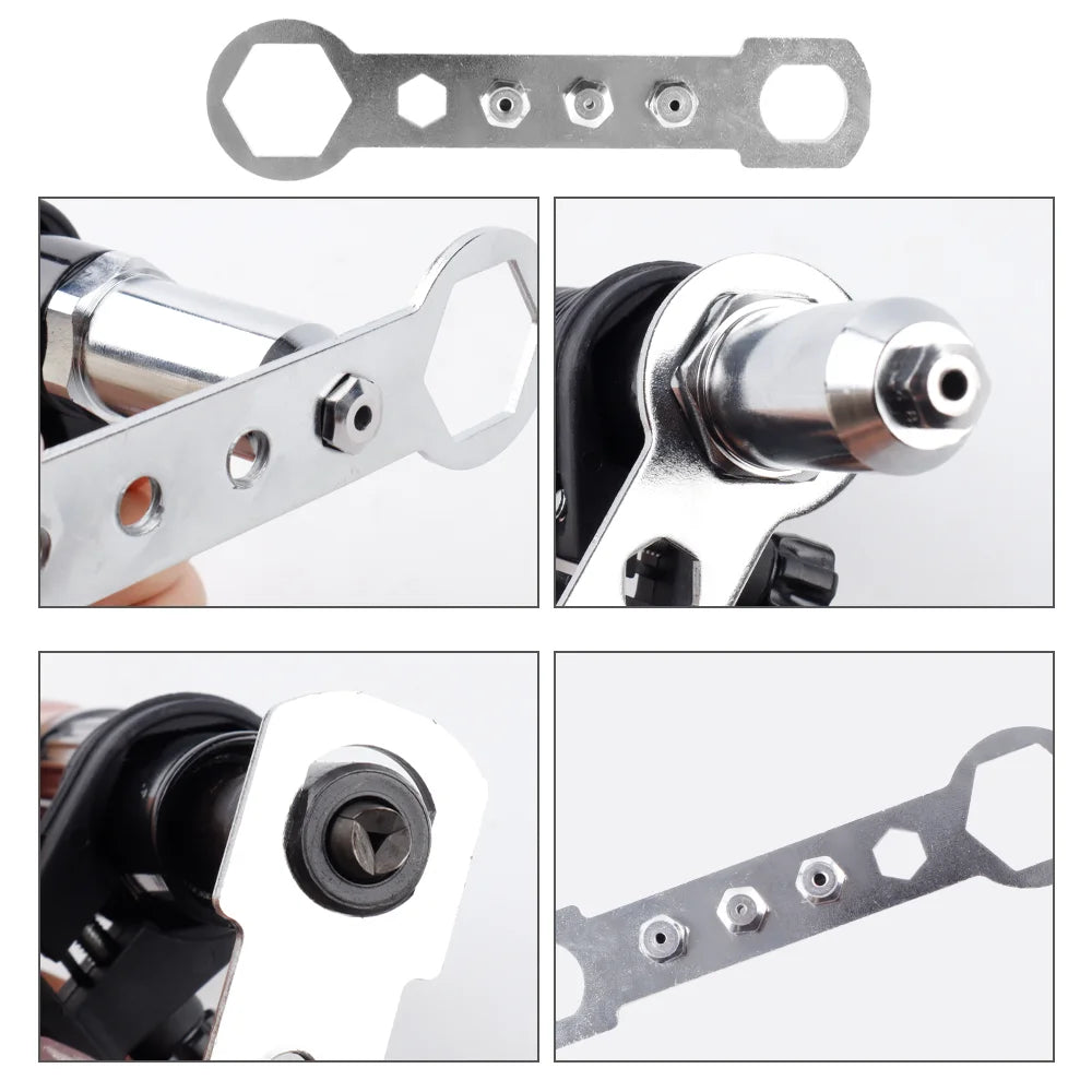 π§ Rivet Gun Drill Adapter β Turn Your Drill into a Power Riveting Tool