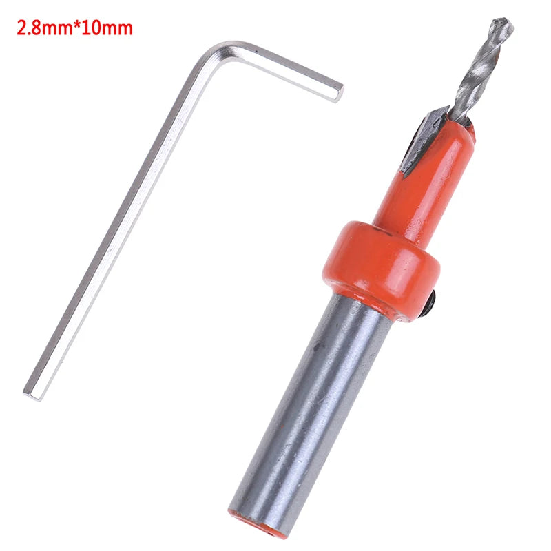 HSS Wood Countersink Drill Bit – Precision Chamfer & Pilot Hole Tool
