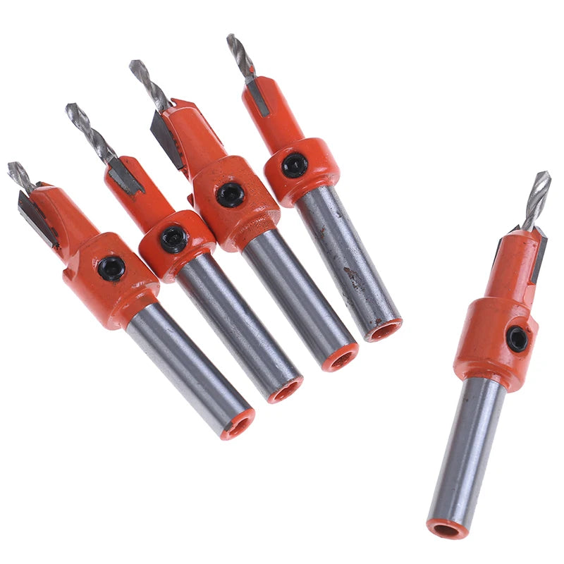 HSS Wood Countersink Drill Bit – Precision Chamfer & Pilot Hole Tool