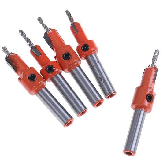 HSS Wood Countersink Drill Bit – Precision Chamfer & Pilot Hole Tool