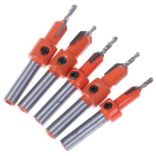 HSS Wood Countersink Drill Bit – Precision Chamfer & Pilot Hole Tool