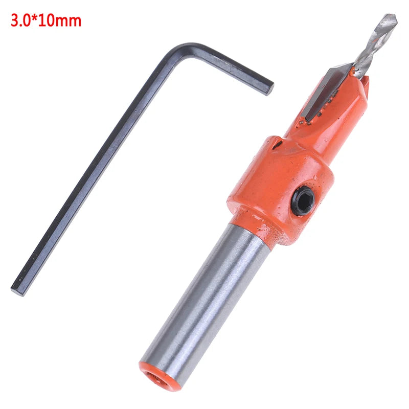 HSS Wood Countersink Drill Bit – Precision Chamfer & Pilot Hole Tool