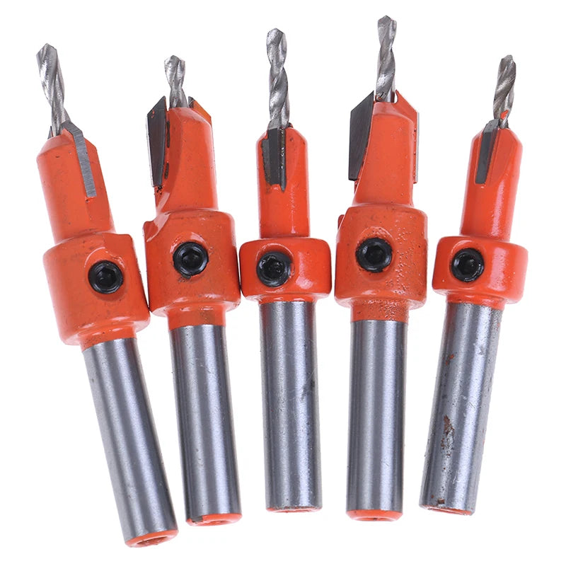 HSS Wood Countersink Drill Bit – Precision Chamfer & Pilot Hole Tool
