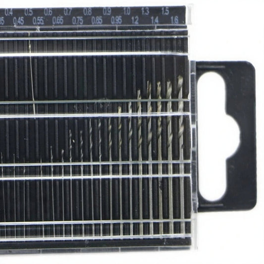 20-Piece Precision Micro Drill Bit Set – 0.3mm to 1.6mm (with Case)