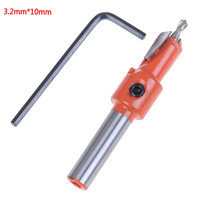 HSS Wood Countersink Drill Bit – Precision Chamfer & Pilot Hole Tool