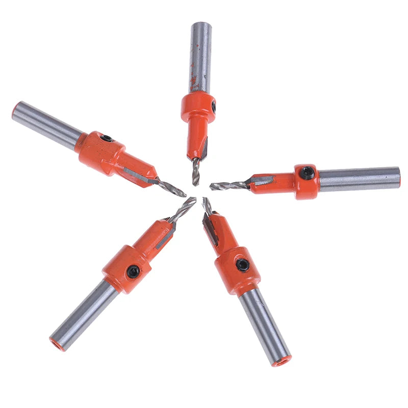 HSS Wood Countersink Drill Bit – Precision Chamfer & Pilot Hole Tool
