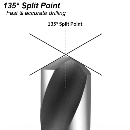 Self‑Centering Hinge Drill Bit Set – Automatic Center Pilot Hole Tool for Cabinet Doors