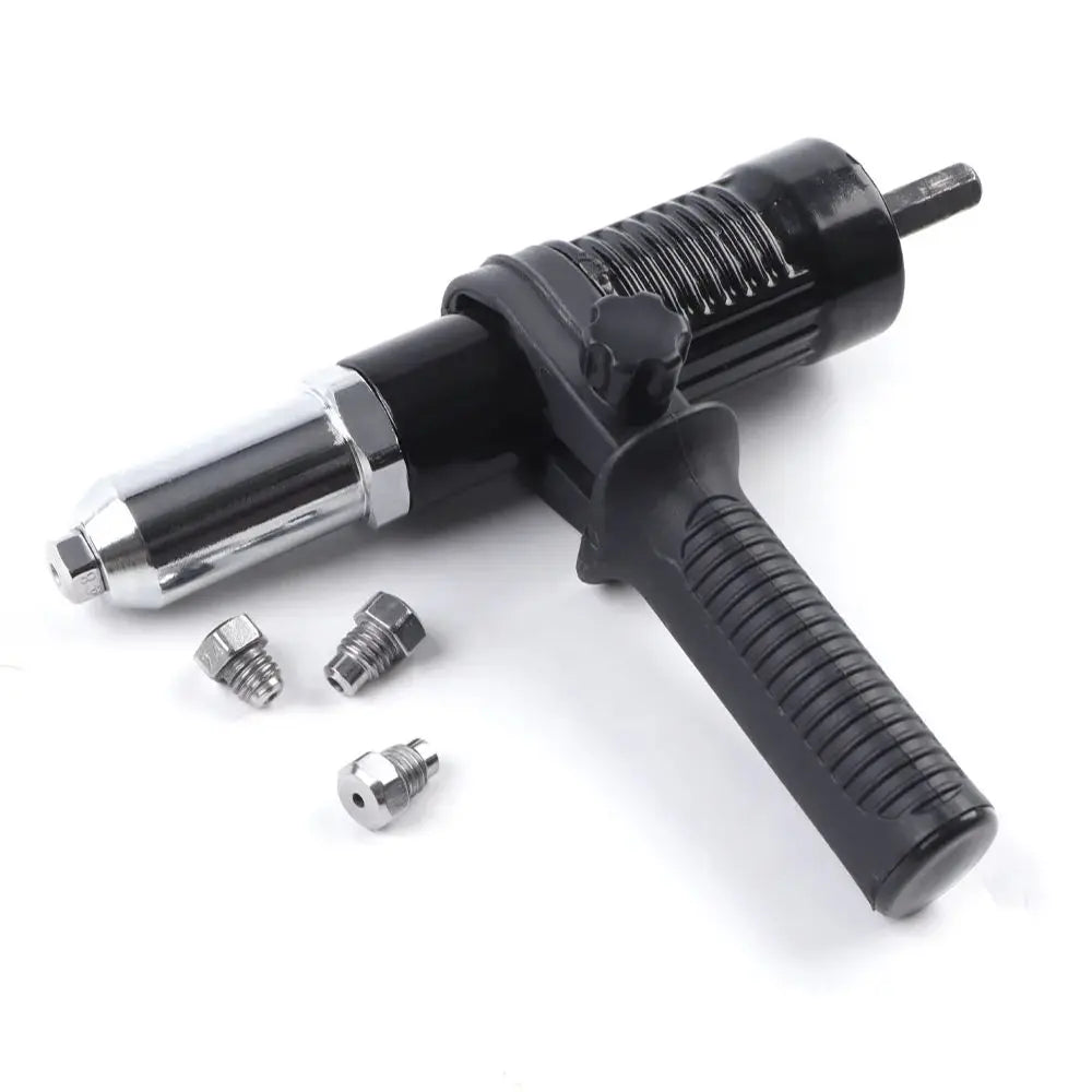 🔧 Rivet Gun Drill Adapter – Turn Your Drill into a Power Riveting Tool