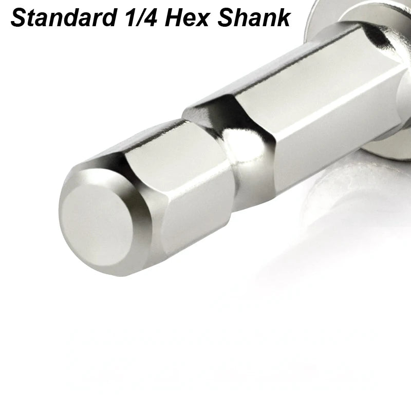 Self‑Centering Hinge Drill Bit Set – Automatic Center Pilot Hole Tool for Cabinet Doors