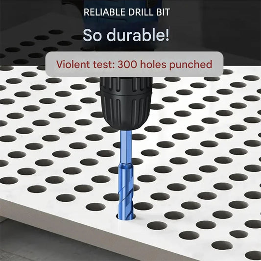 High-Hardness Eccentric Drill Bits – For Tile, Glass, Metal & Wood (Singles & Multi-Pack)